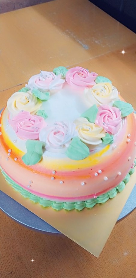 EGGLESS PINEAPPLE CAKE